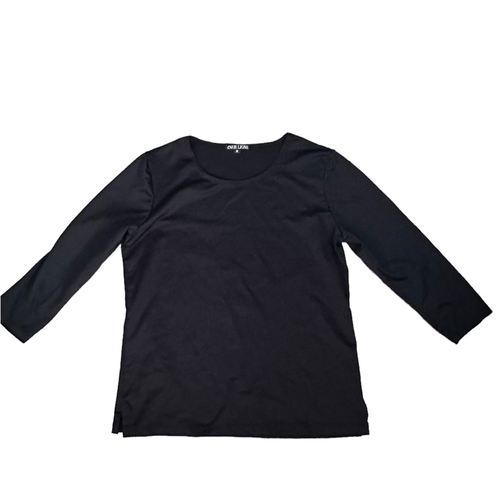 A’nue Ligne crew neck top, medium